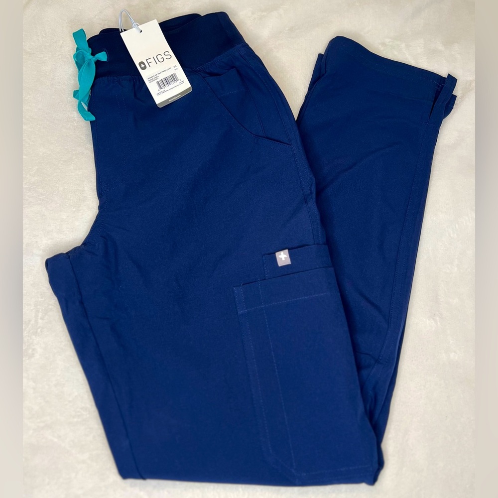 Figs High Waist Yola Scrub Pants NWT